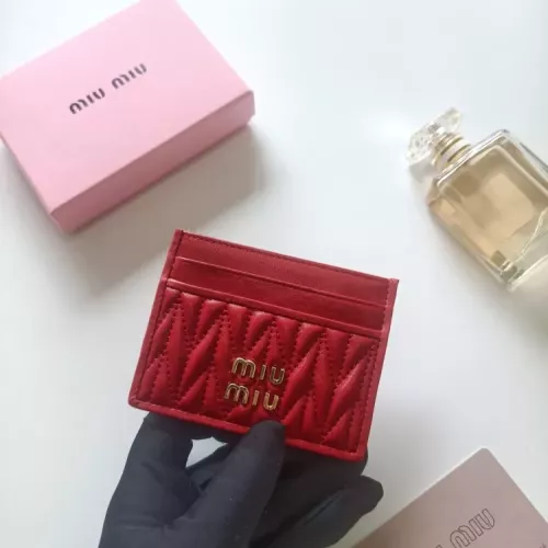Cheap MIU MIU Card Case #1381131 Replica Wholesale [$29.00 USD] [ITEM#1381131] on Replica MIU MIU Wallets