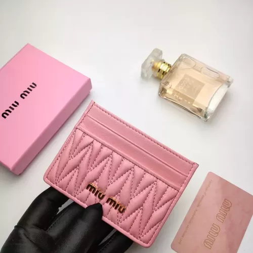 Cheap MIU MIU Card Case #1381132 Replica Wholesale [$29.00 USD] [ITEM#1381132] on Replica MIU MIU Wallets