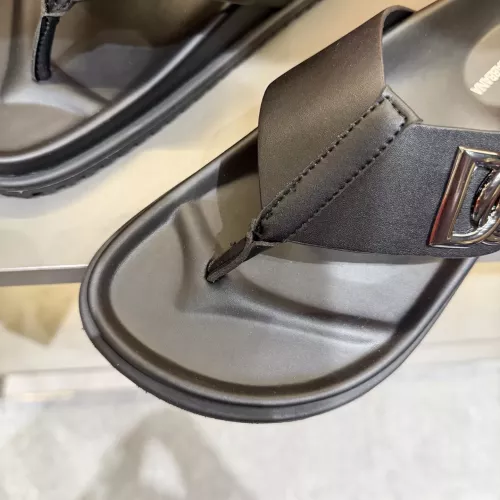 Cheap Dolce &amp; Gabbana D&amp;G Slippers For Men #1381133 Replica Wholesale [$52.00 USD] [ITEM#1381133] on Replica Dolce &amp; Gabbana D&amp;G Slippers