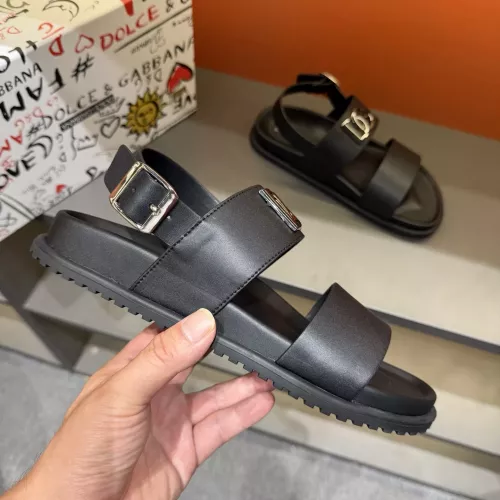 Cheap Dolce &amp; Gabbana D&amp;G Sandal For Men #1381135 Replica Wholesale [$52.00 USD] [ITEM#1381135] on Replica Dolce &amp; Gabbana D&amp;G Sandal