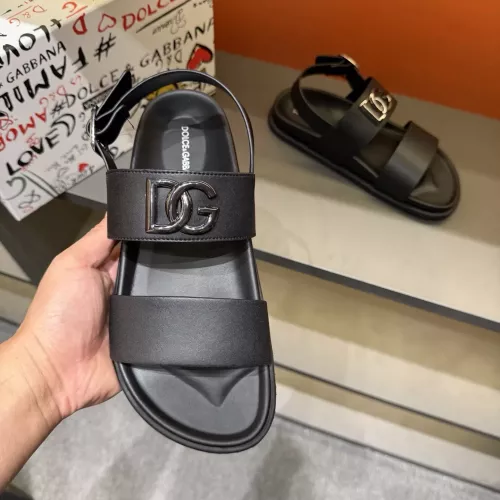 Cheap Dolce &amp; Gabbana D&amp;G Sandal For Men #1381135 Replica Wholesale [$52.00 USD] [ITEM#1381135] on Replica Dolce &amp; Gabbana D&amp;G Sandal