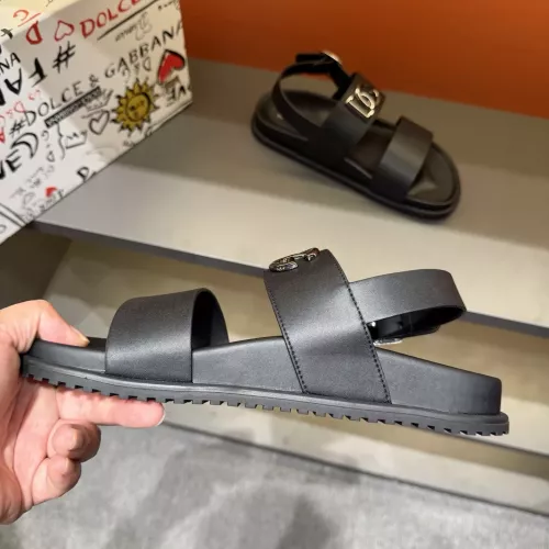 Cheap Dolce &amp; Gabbana D&amp;G Sandal For Men #1381135 Replica Wholesale [$52.00 USD] [ITEM#1381135] on Replica Dolce &amp; Gabbana D&amp;G Sandal