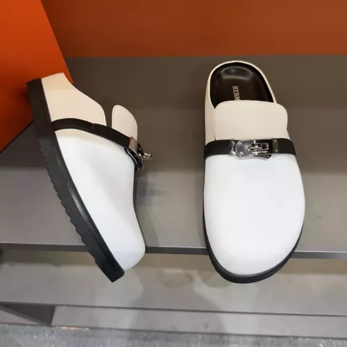 Cheap Hermes Slippers For Men #1381136 Replica Wholesale [$72.00 USD] [ITEM#1381136] on Replica Hermes Slippers