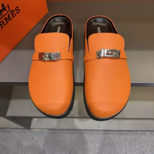 Cheap Hermes Slippers For Men #1381137 Replica Wholesale [$72.00 USD] [ITEM#1381137] on Replica Hermes Slippers