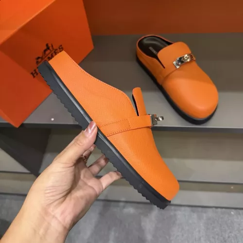 Cheap Hermes Slippers For Men #1381137 Replica Wholesale [$72.00 USD] [ITEM#1381137] on Replica Hermes Slippers
