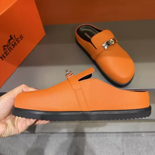 Cheap Hermes Slippers For Men #1381137 Replica Wholesale [$72.00 USD] [ITEM#1381137] on Replica Hermes Slippers