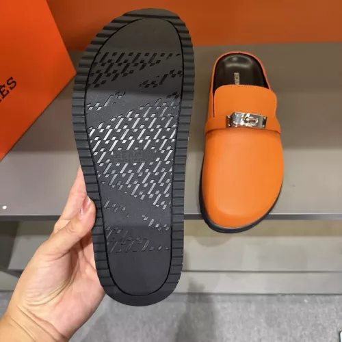 Cheap Hermes Slippers For Men #1381137 Replica Wholesale [$72.00 USD] [ITEM#1381137] on Replica Hermes Slippers