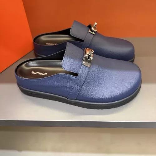 Cheap Hermes Slippers For Men #1381138 Replica Wholesale [$72.00 USD] [ITEM#1381138] on Replica Hermes Slippers