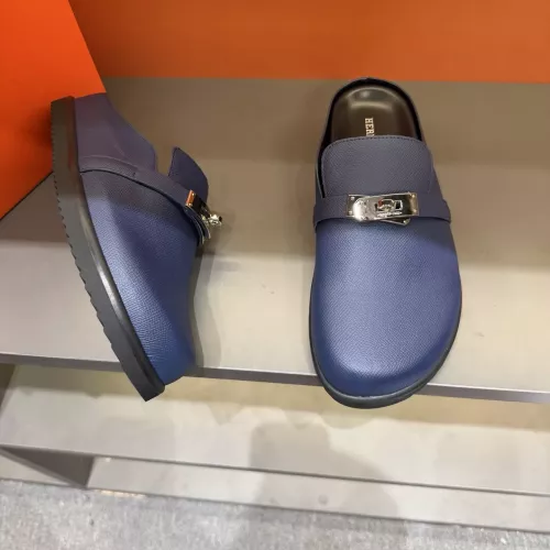 Cheap Hermes Slippers For Men #1381138 Replica Wholesale [$72.00 USD] [ITEM#1381138] on Replica Hermes Slippers