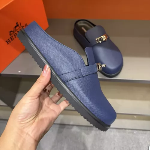 Cheap Hermes Slippers For Men #1381138 Replica Wholesale [$72.00 USD] [ITEM#1381138] on Replica Hermes Slippers