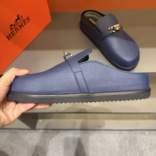 Cheap Hermes Slippers For Men #1381138 Replica Wholesale [$72.00 USD] [ITEM#1381138] on Replica Hermes Slippers