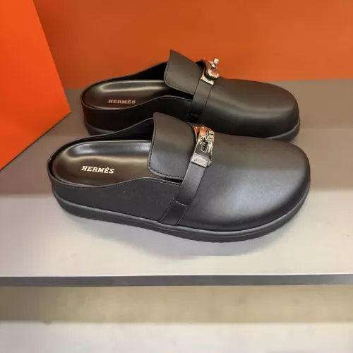Cheap Hermes Slippers For Men #1381139 Replica Wholesale [$72.00 USD] [ITEM#1381139] on Replica Hermes Slippers