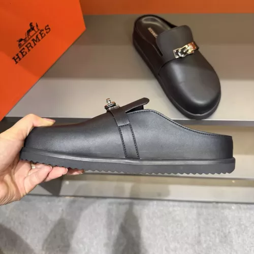 Cheap Hermes Slippers For Men #1381139 Replica Wholesale [$72.00 USD] [ITEM#1381139] on Replica Hermes Slippers