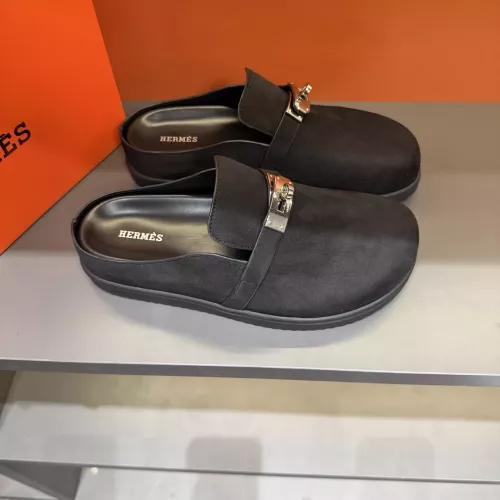 Cheap Hermes Slippers For Men #1381140 Replica Wholesale [$72.00 USD] [ITEM#1381140] on Replica Hermes Slippers
