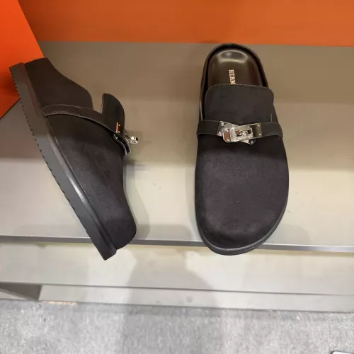 Cheap Hermes Slippers For Men #1381140 Replica Wholesale [$72.00 USD] [ITEM#1381140] on Replica Hermes Slippers
