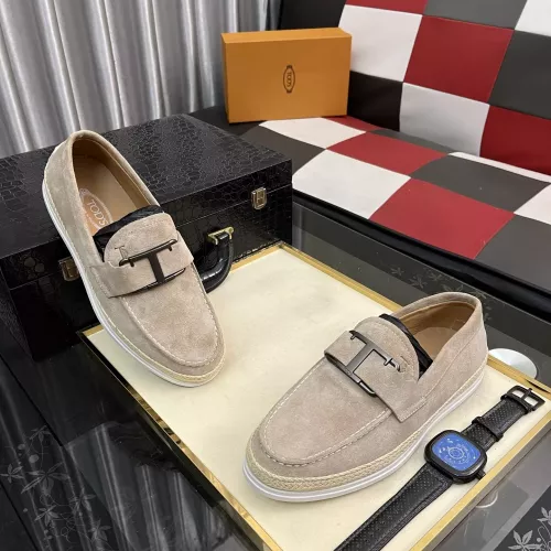 Cheap TOD'S Oxfords Shoes For Men #1381141 Replica Wholesale [$108.00 USD] [ITEM#1381141] on Replica TOD'S Oxfords Shoes