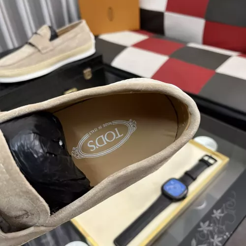 Cheap TOD'S Oxfords Shoes For Men #1381141 Replica Wholesale [$108.00 USD] [ITEM#1381141] on Replica TOD'S Oxfords Shoes