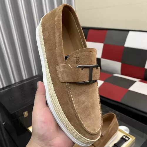 Cheap TOD'S Oxfords Shoes For Men #1381142 Replica Wholesale [$108.00 USD] [ITEM#1381142] on Replica TOD'S Oxfords Shoes