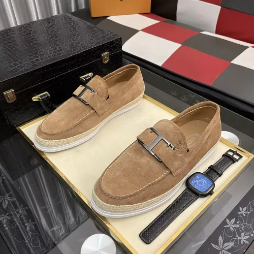 Cheap TOD'S Oxfords Shoes For Men #1381142 Replica Wholesale [$108.00 USD] [ITEM#1381142] on Replica TOD'S Oxfords Shoes