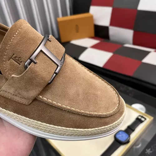 Cheap TOD'S Oxfords Shoes For Men #1381142 Replica Wholesale [$108.00 USD] [ITEM#1381142] on Replica TOD'S Oxfords Shoes