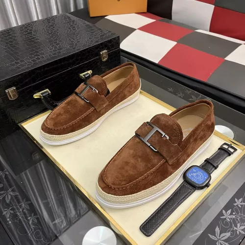 Cheap TOD'S Oxfords Shoes For Men #1381143 Replica Wholesale [$108.00 USD] [ITEM#1381143] on Replica TOD'S Oxfords Shoes