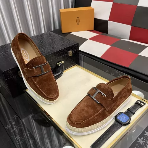 Cheap TOD'S Oxfords Shoes For Men #1381143 Replica Wholesale [$108.00 USD] [ITEM#1381143] on Replica TOD'S Oxfords Shoes