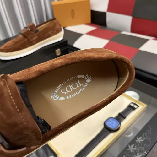 Cheap TOD'S Oxfords Shoes For Men #1381143 Replica Wholesale [$108.00 USD] [ITEM#1381143] on Replica TOD'S Oxfords Shoes