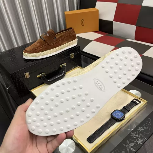 Cheap TOD'S Oxfords Shoes For Men #1381143 Replica Wholesale [$108.00 USD] [ITEM#1381143] on Replica TOD'S Oxfords Shoes
