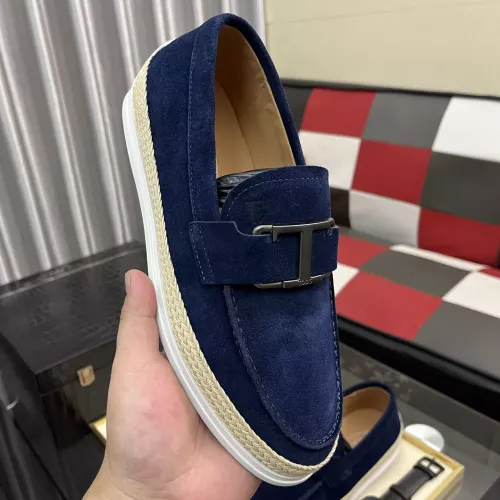 Cheap TOD'S Oxfords Shoes For Men #1381144 Replica Wholesale [$108.00 USD] [ITEM#1381144] on Replica TOD'S Oxfords Shoes