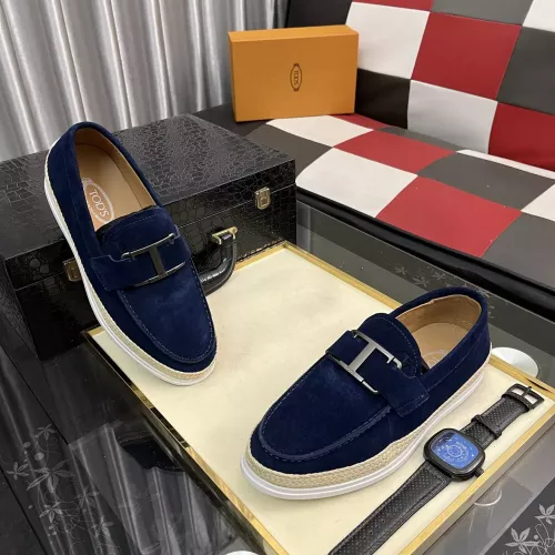 Cheap TOD'S Oxfords Shoes For Men #1381144 Replica Wholesale [$108.00 USD] [ITEM#1381144] on Replica TOD'S Oxfords Shoes