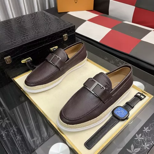 Cheap TOD'S Oxfords Shoes For Men #1381146 Replica Wholesale [$108.00 USD] [ITEM#1381146] on Replica TOD'S Oxfords Shoes