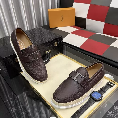 Cheap TOD'S Oxfords Shoes For Men #1381146 Replica Wholesale [$108.00 USD] [ITEM#1381146] on Replica TOD'S Oxfords Shoes