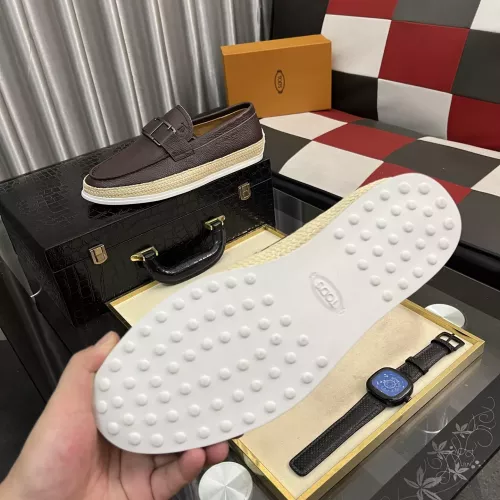 Cheap TOD'S Oxfords Shoes For Men #1381146 Replica Wholesale [$108.00 USD] [ITEM#1381146] on Replica TOD'S Oxfords Shoes