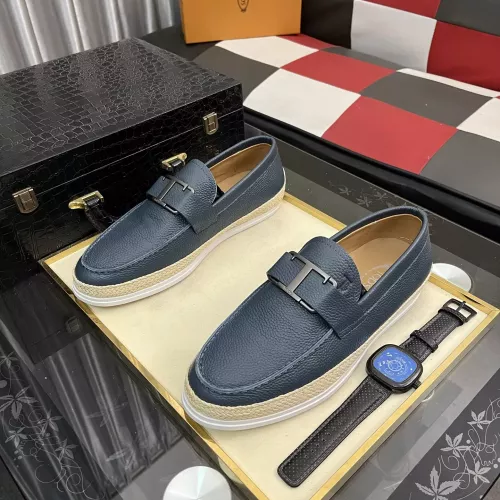 Cheap TOD'S Oxfords Shoes For Men #1381147 Replica Wholesale [$108.00 USD] [ITEM#1381147] on Replica TOD'S Oxfords Shoes