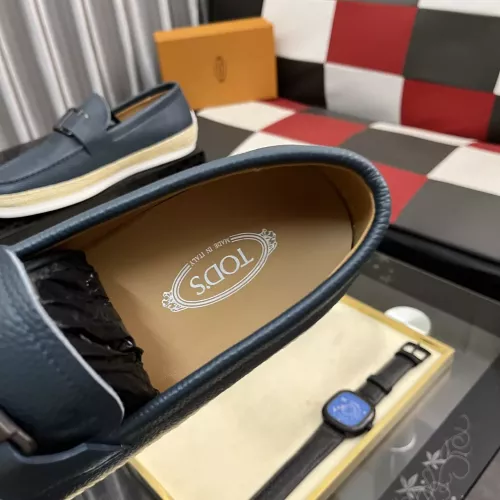 Cheap TOD'S Oxfords Shoes For Men #1381147 Replica Wholesale [$108.00 USD] [ITEM#1381147] on Replica TOD'S Oxfords Shoes