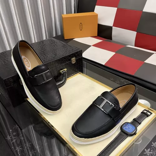 Cheap TOD'S Oxfords Shoes For Men #1381148 Replica Wholesale [$108.00 USD] [ITEM#1381148] on Replica TOD'S Oxfords Shoes