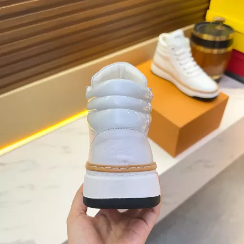 Cheap Prada High Top Shoes For Men #1381149 Replica Wholesale [$82.00 USD] [ITEM#1381149] on Replica Prada High Top Shoes