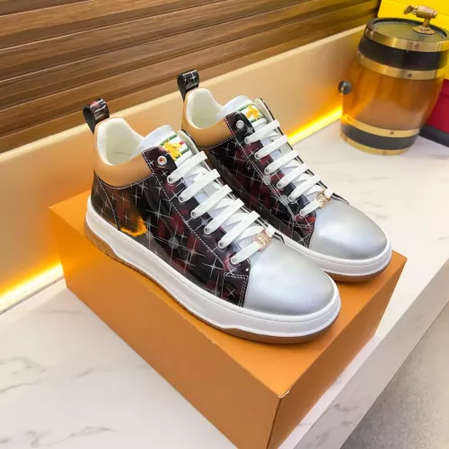 Cheap Gucci High Tops Shoes For Men #1381151 Replica Wholesale [$82.00 USD] [ITEM#1381151] on Replica Gucci High Tops Shoes