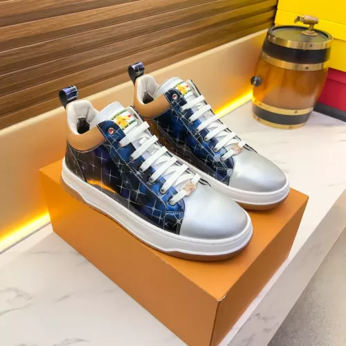 Cheap Gucci High Tops Shoes For Men #1381152 Replica Wholesale [$82.00 USD] [ITEM#1381152] on Replica Gucci High Tops Shoes