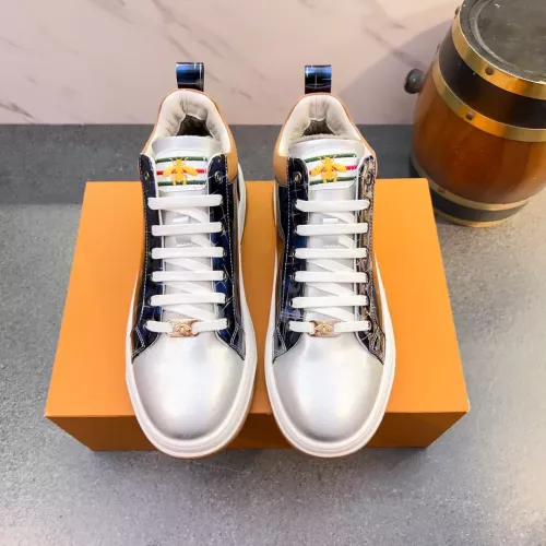 Cheap Gucci High Tops Shoes For Men #1381152 Replica Wholesale [$82.00 USD] [ITEM#1381152] on Replica Gucci High Tops Shoes