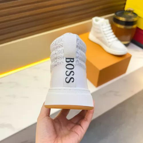 Cheap Boss High Top Shoes For Men #1381154 Replica Wholesale [$82.00 USD] [ITEM#1381154] on Replica Boss High Top Shoes