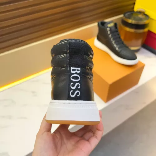 Cheap Boss High Top Shoes For Men #1381155 Replica Wholesale [$82.00 USD] [ITEM#1381155] on Replica Boss High Top Shoes