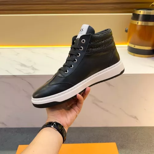 Cheap Boss High Top Shoes For Men #1381156 Replica Wholesale [$82.00 USD] [ITEM#1381156] on Replica Boss High Top Shoes