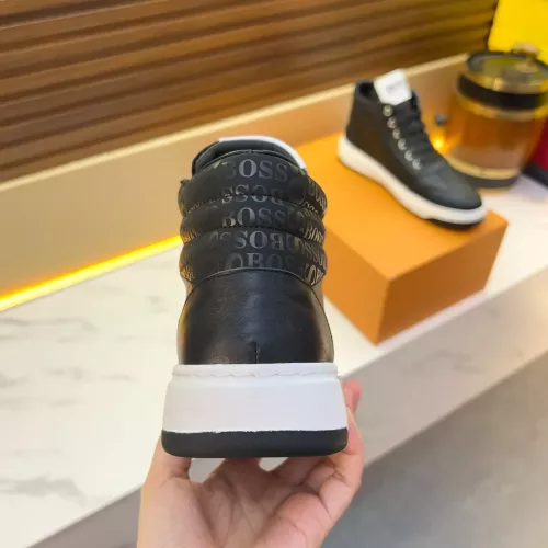 Cheap Boss High Top Shoes For Men #1381156 Replica Wholesale [$82.00 USD] [ITEM#1381156] on Replica Boss High Top Shoes