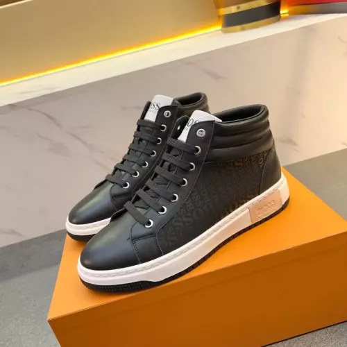 Boss High Top Shoes For Men #1381157