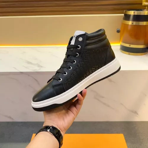 Cheap Boss High Top Shoes For Men #1381157 Replica Wholesale [$82.00 USD] [ITEM#1381157] on Replica Boss High Top Shoes