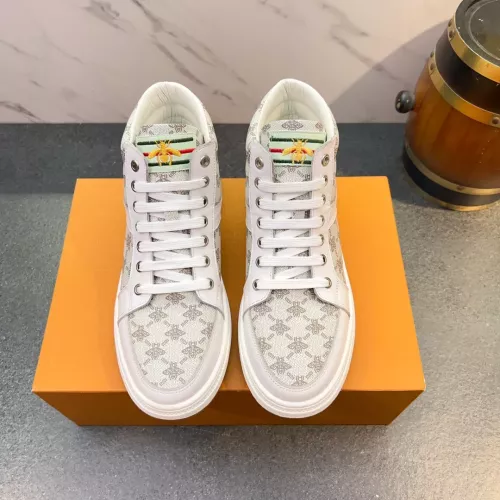 Cheap Gucci High Tops Shoes For Men #1381161 Replica Wholesale [$82.00 USD] [ITEM#1381161] on Replica Gucci High Tops Shoes