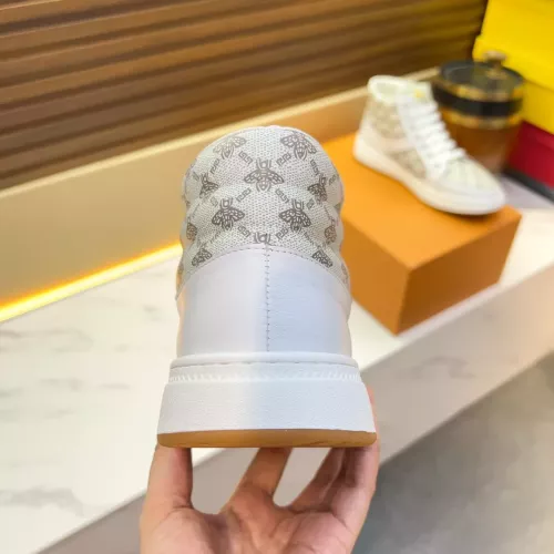 Cheap Gucci High Tops Shoes For Men #1381161 Replica Wholesale [$82.00 USD] [ITEM#1381161] on Replica Gucci High Tops Shoes