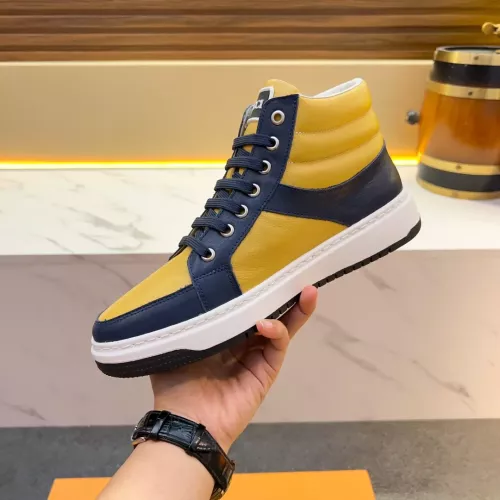 Cheap Gucci High Tops Shoes For Men #1381166 Replica Wholesale [$82.00 USD] [ITEM#1381166] on Replica Gucci High Tops Shoes