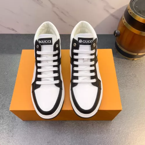Cheap Gucci High Tops Shoes For Men #1381167 Replica Wholesale [$82.00 USD] [ITEM#1381167] on Replica Gucci High Tops Shoes